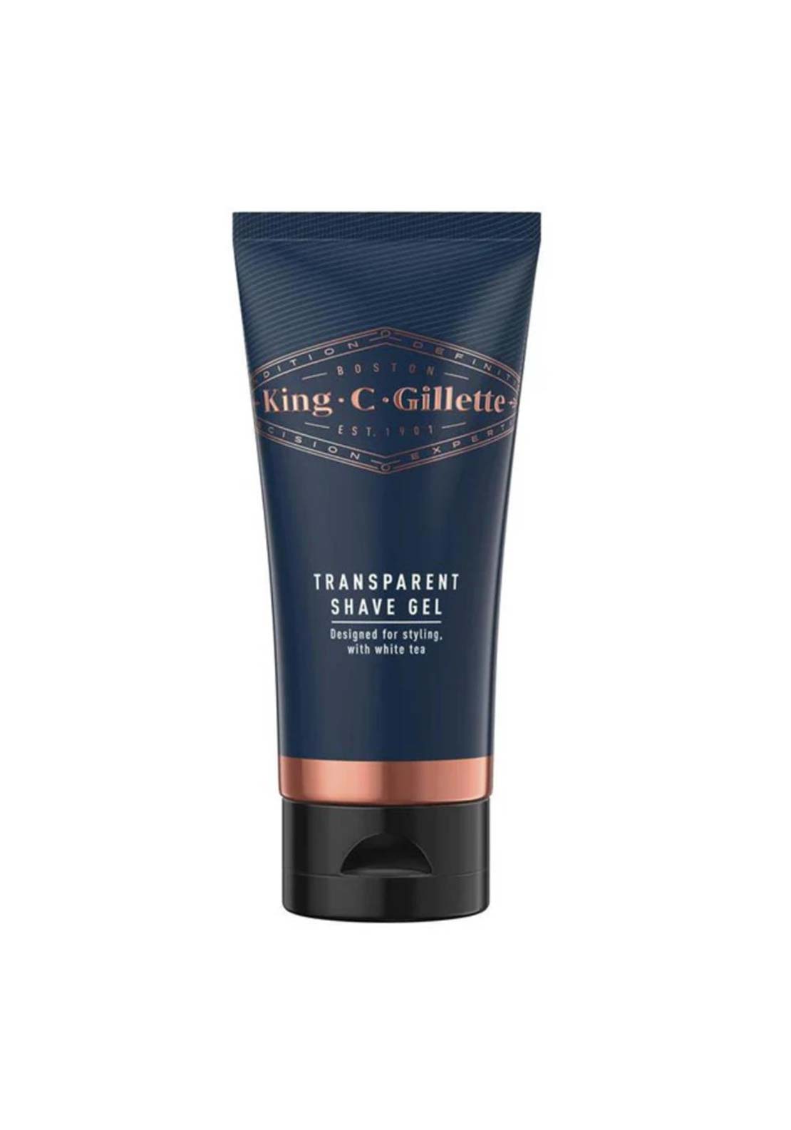 Gillette King C Transparent Shave Gel 150ml 1 Shaws Department Stores