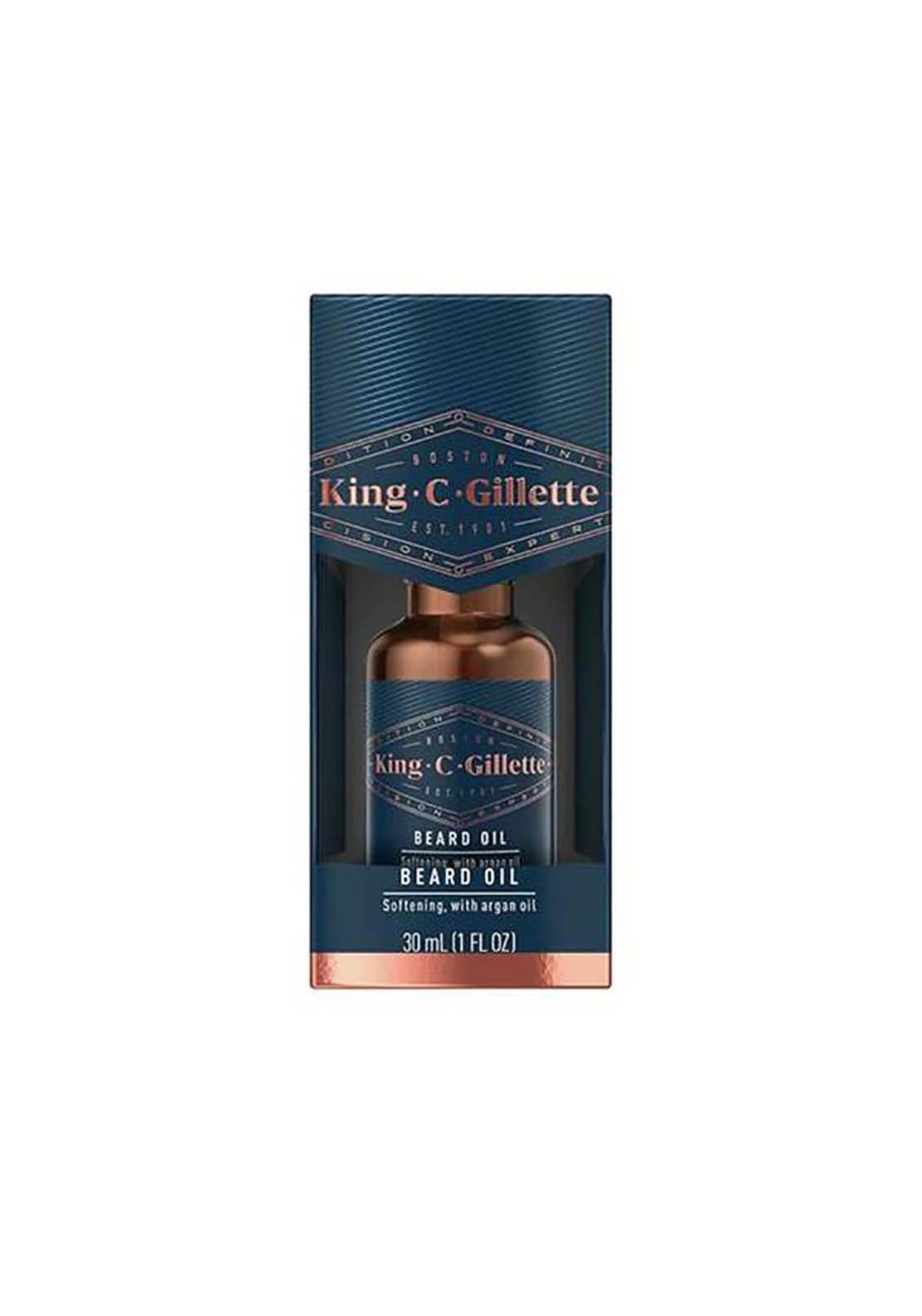 Gillette King C Gillette Beard Oil 1 Shaws Department Stores