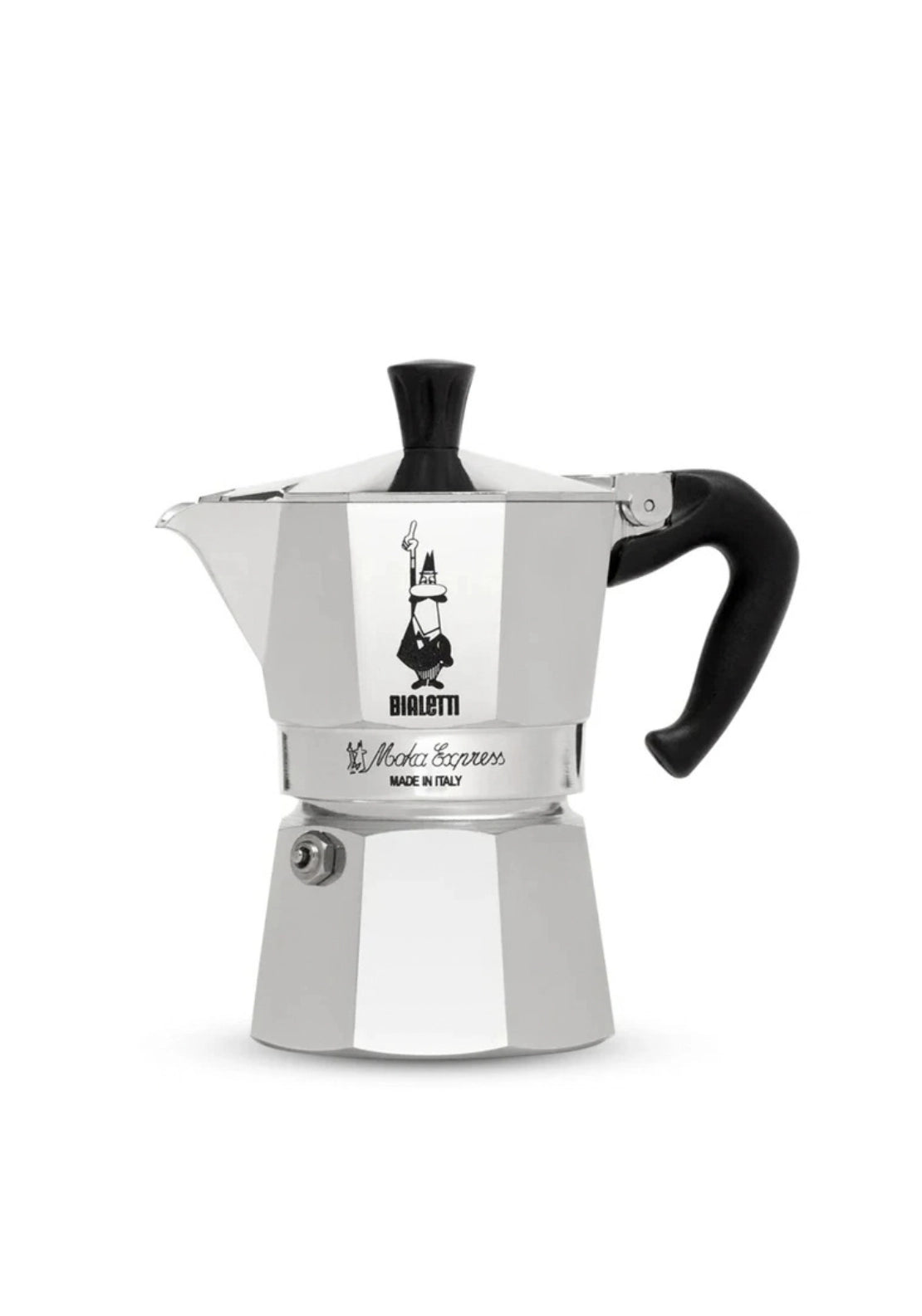 Bialetti Moka Express Coffee Maker Induction 3 Cups 1 Shaws Department Stores