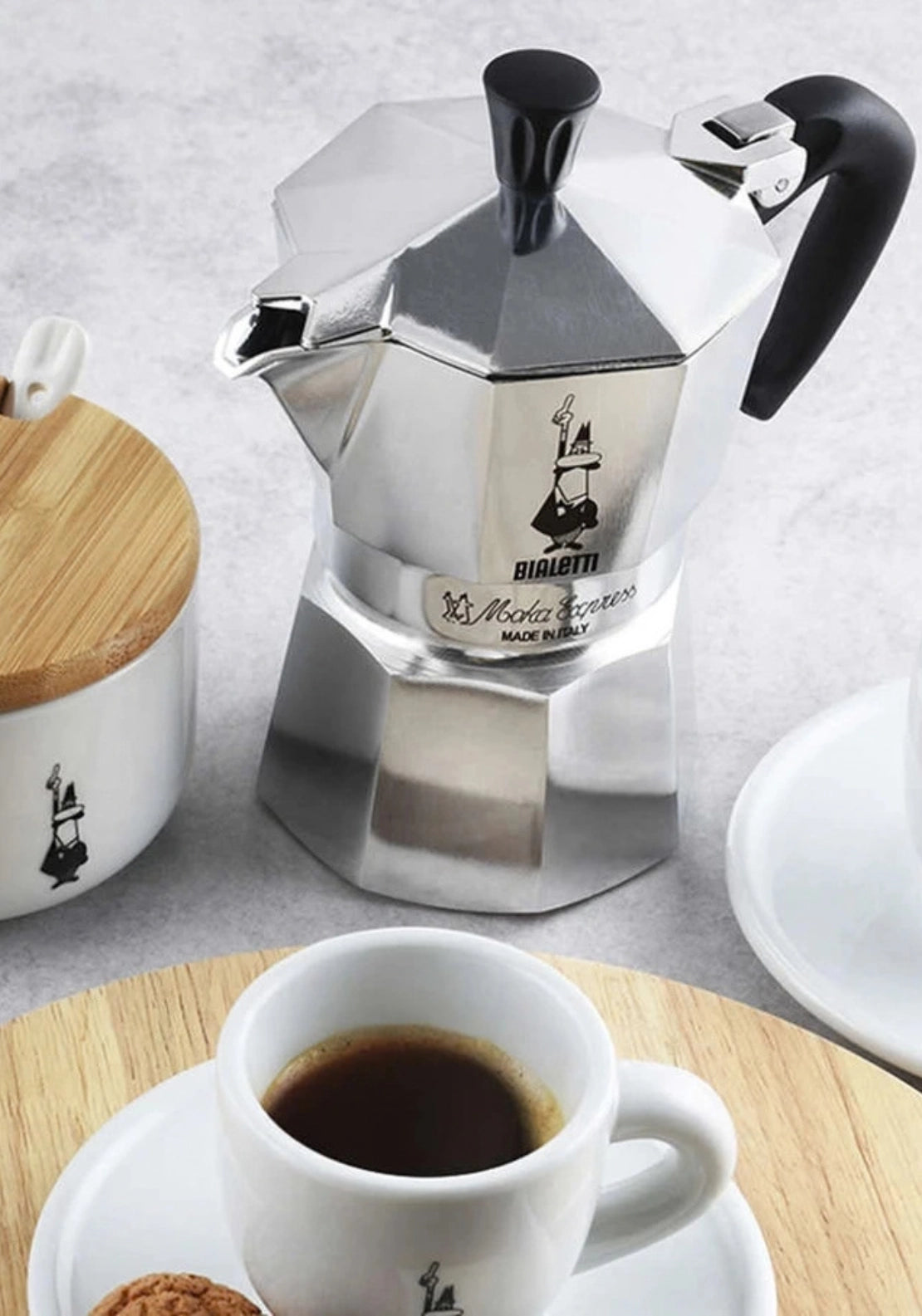 Bialetti Moka Express Coffee Maker Induction 3 Cups 2 Shaws Department Stores
