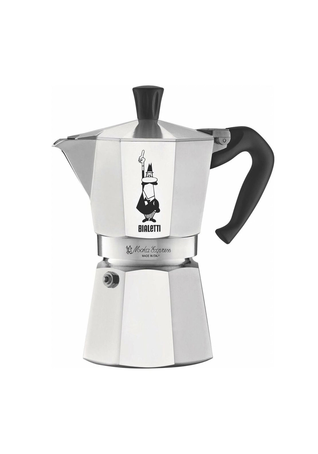 Bialetti Moka Express Coffee Maker Induction 6 Cups 1 Shaws Department Stores