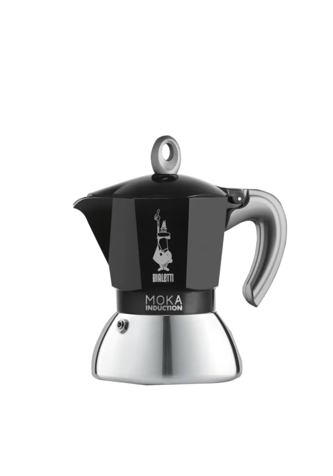Moka Coffee Maker Pot Induction 4 Cups