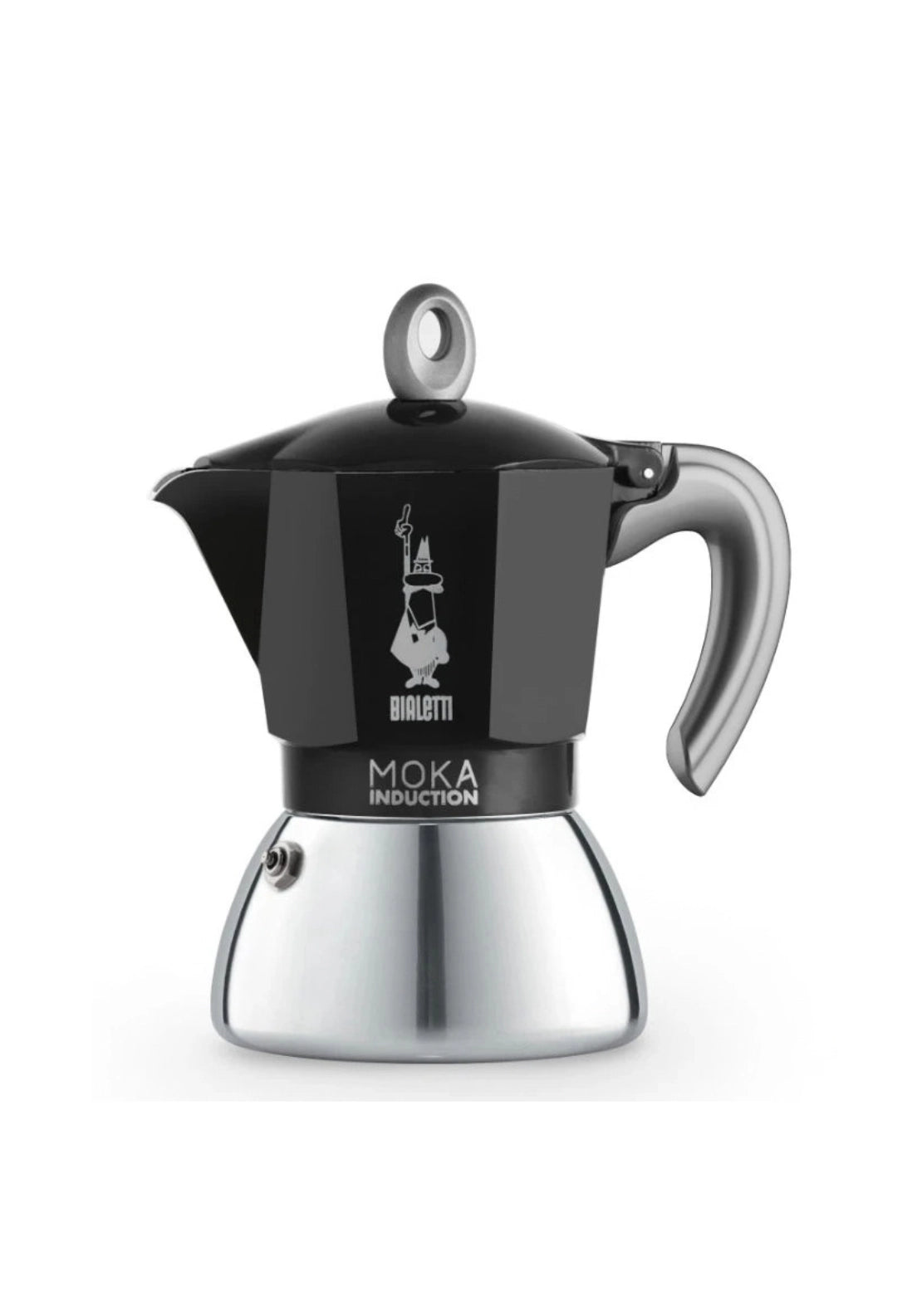 Moka Coffee Maker Pot Induction 6 Cups