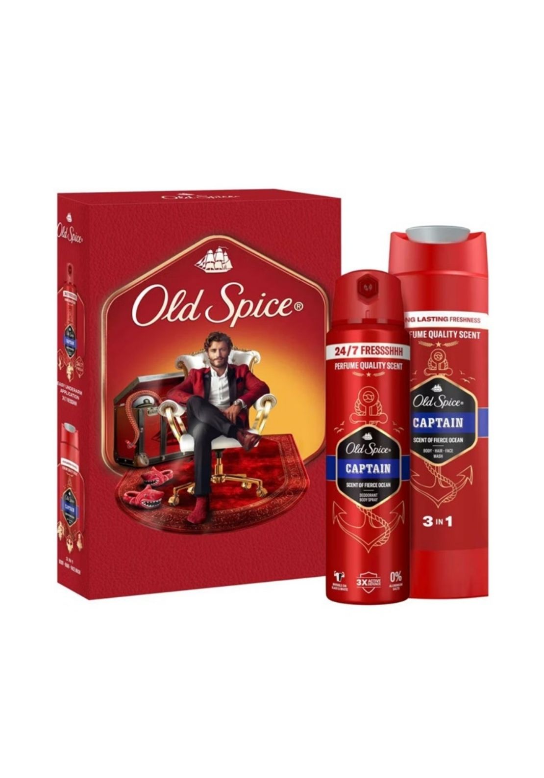 Gentleman Gift Set