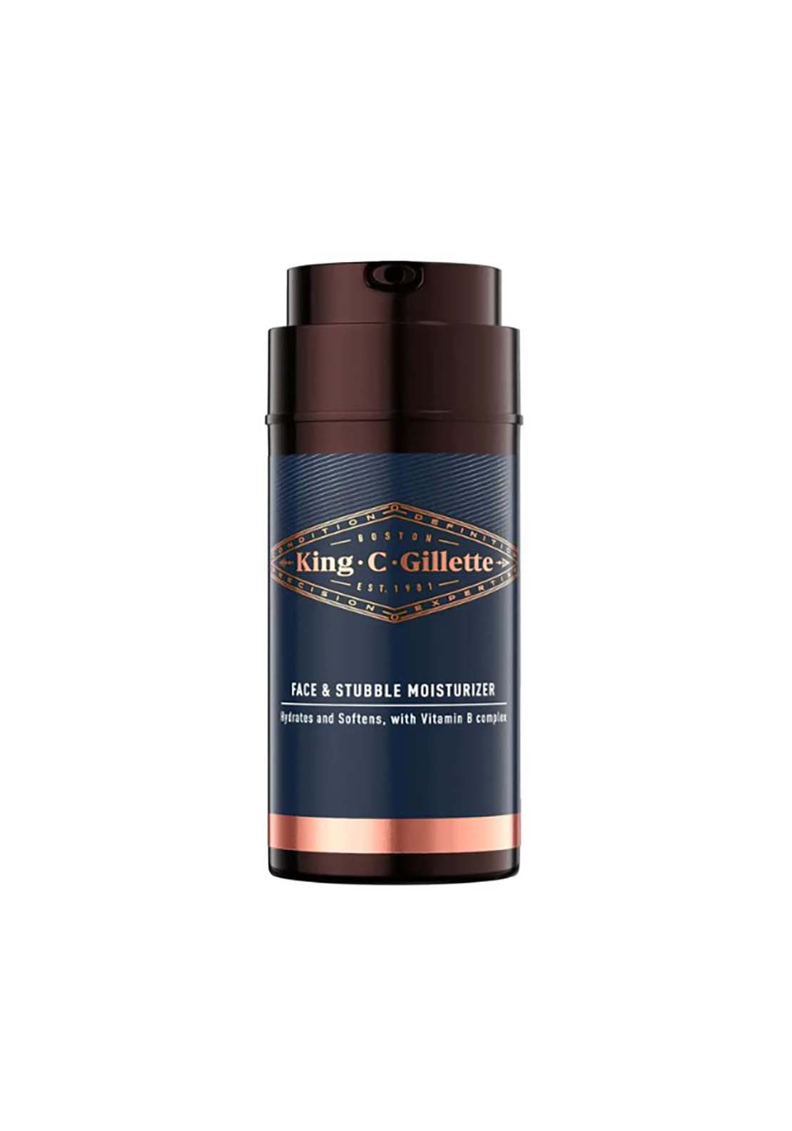 Gillette King G Gillette Face &amp; Stubble Moisturiser 1 Shaws Department Stores