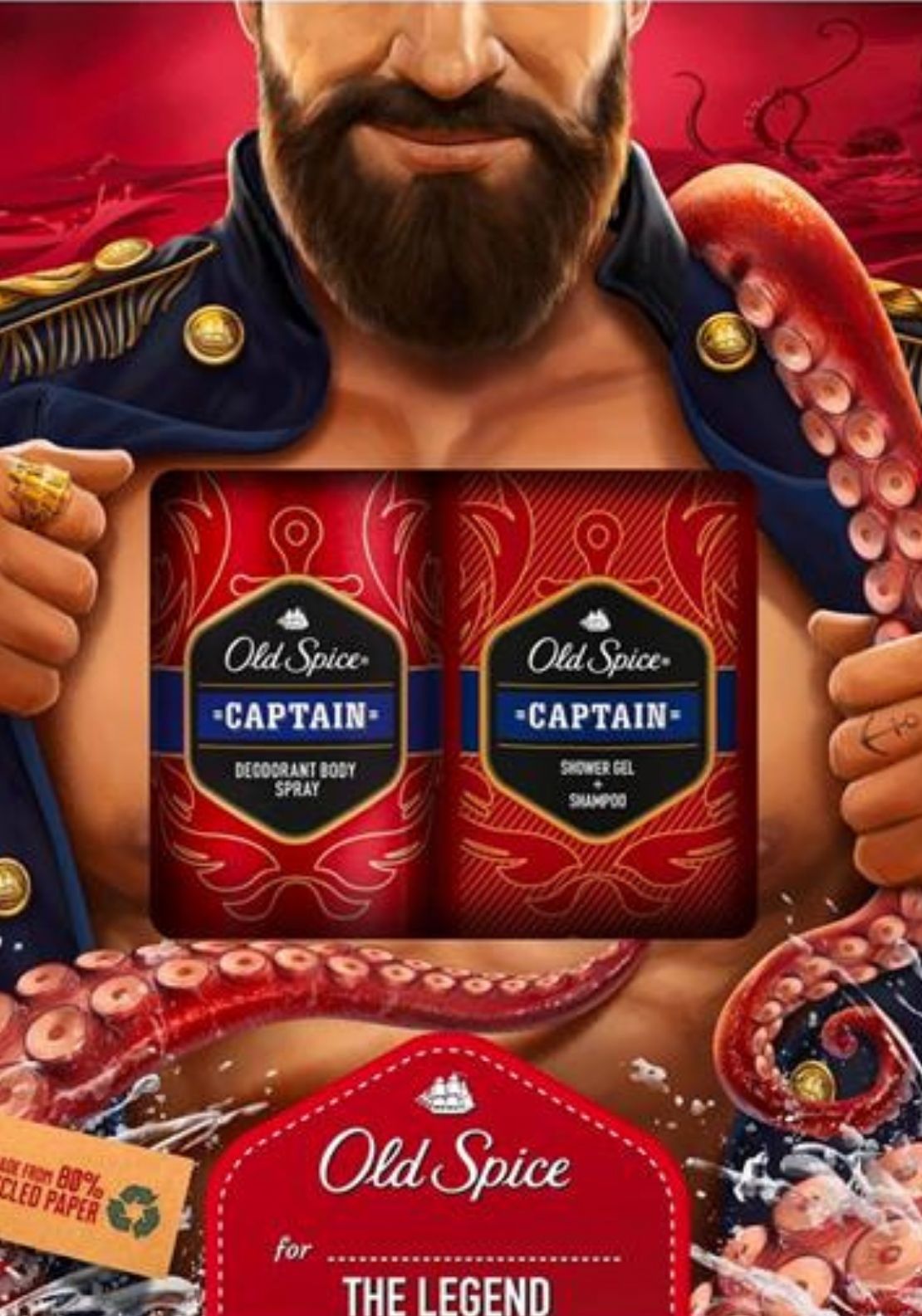 Captain Gift Set