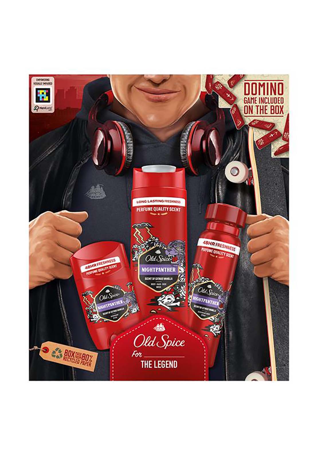 Old Spice Nightpanther Gift Set 1 Shaws Department Stores