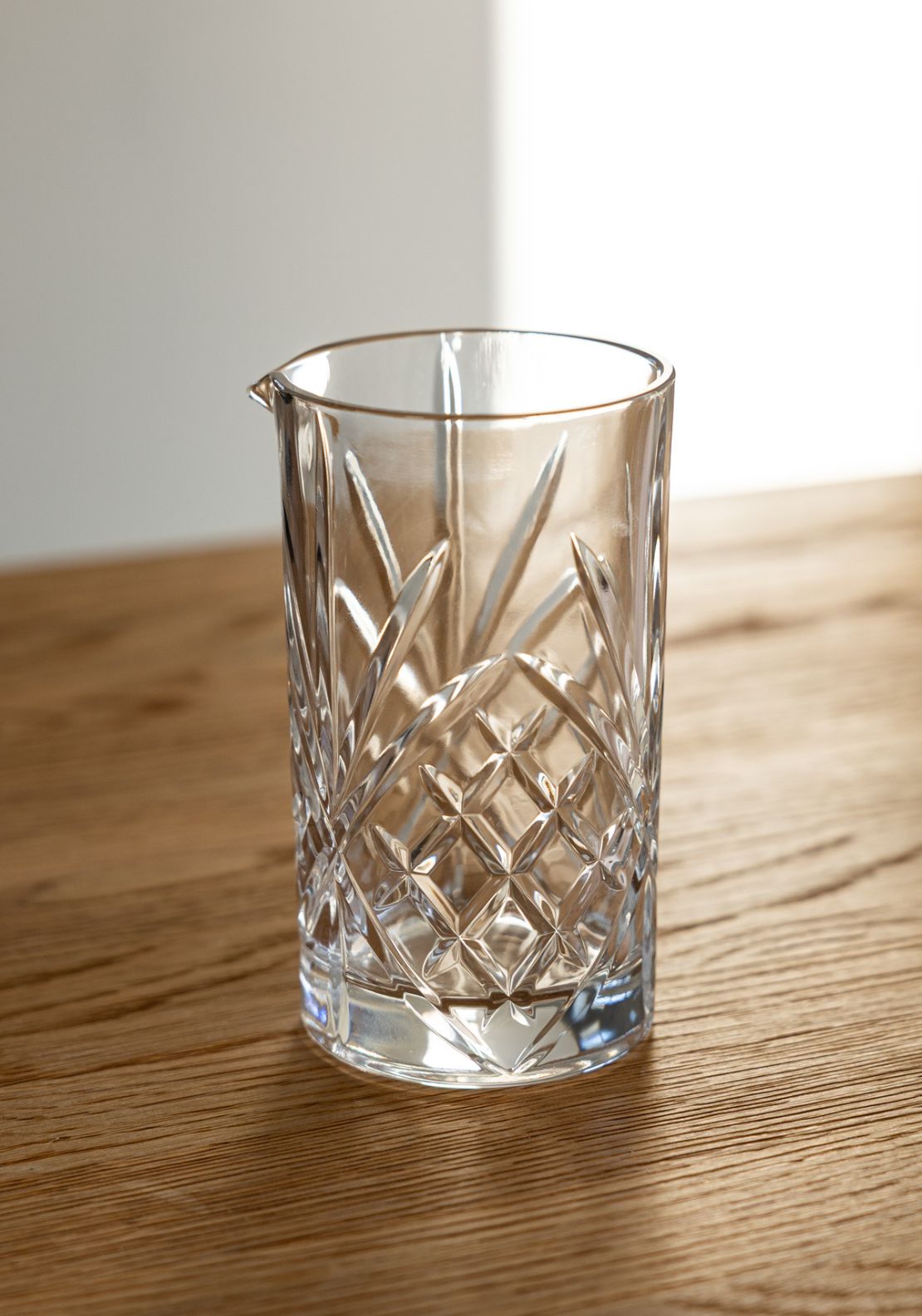 Killarney Crystal Trinity Mixing Jug 2 Shaws Department Stores