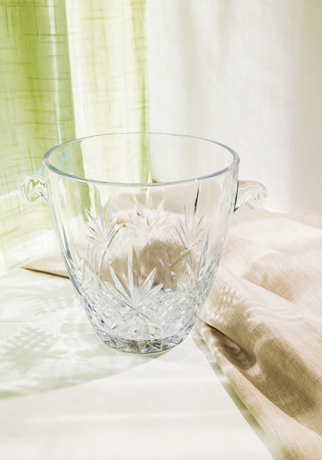 Killarney Crystal Trinity Champagne Bucket 1 Shaws Department Stores