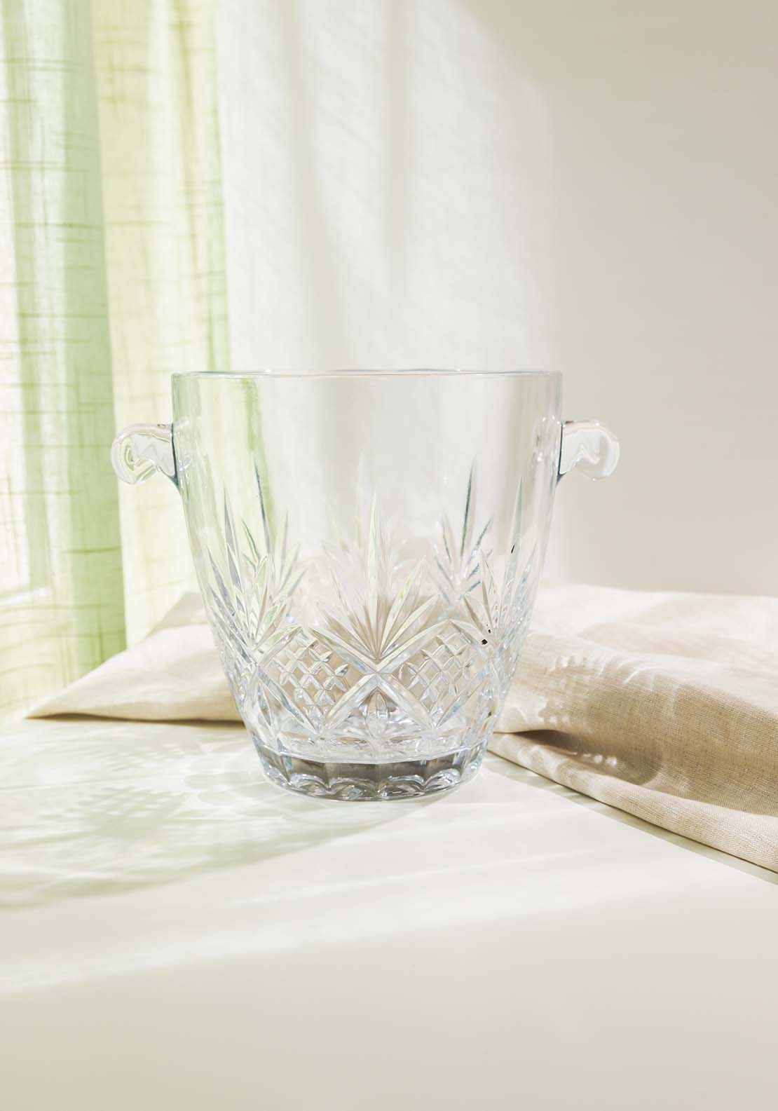 Killarney Crystal Trinity Champagne Bucket 2 Shaws Department Stores