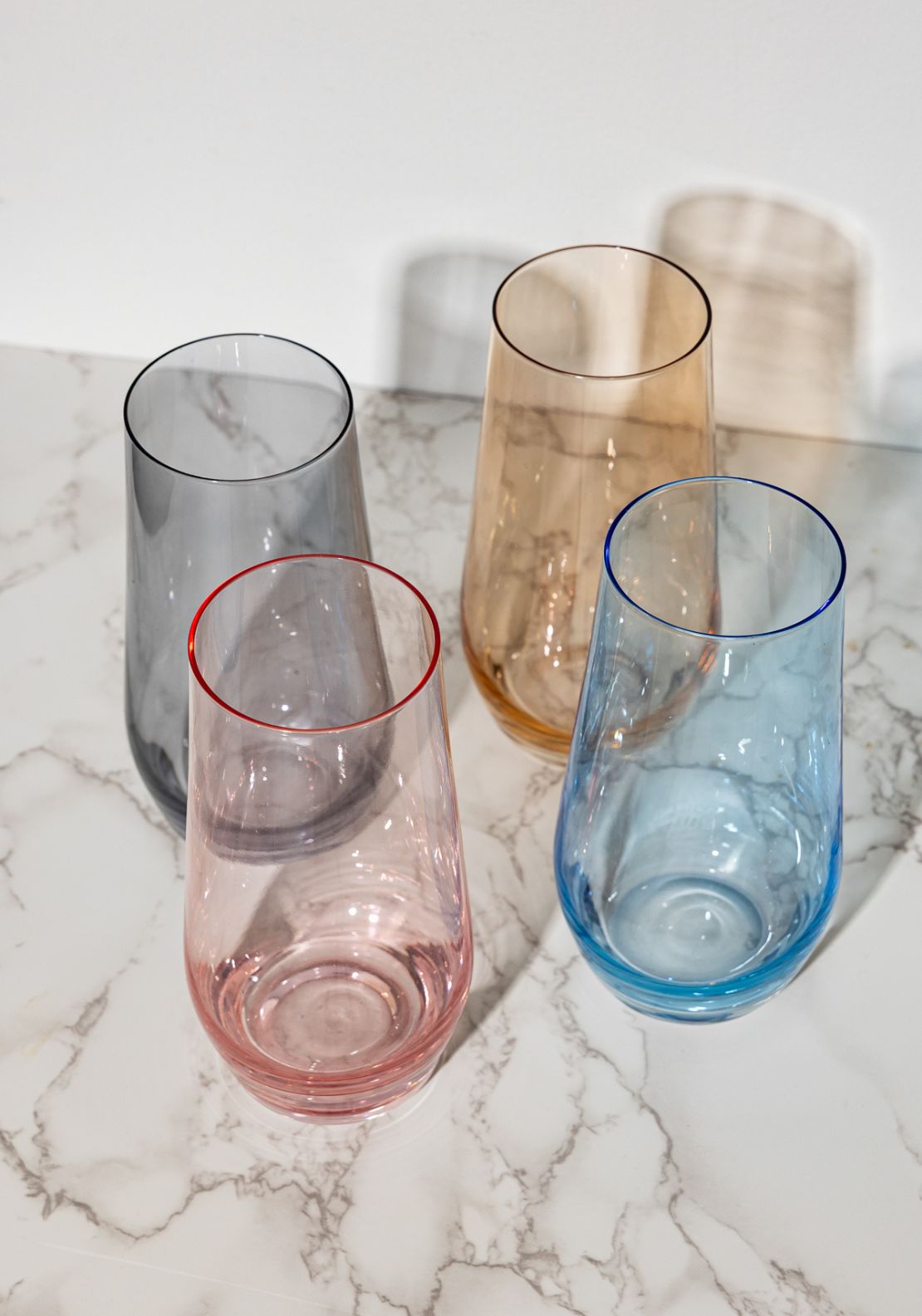 Killarney Crystal Jewel Colllection Hi Ball Set 1 Shaws Department Stores