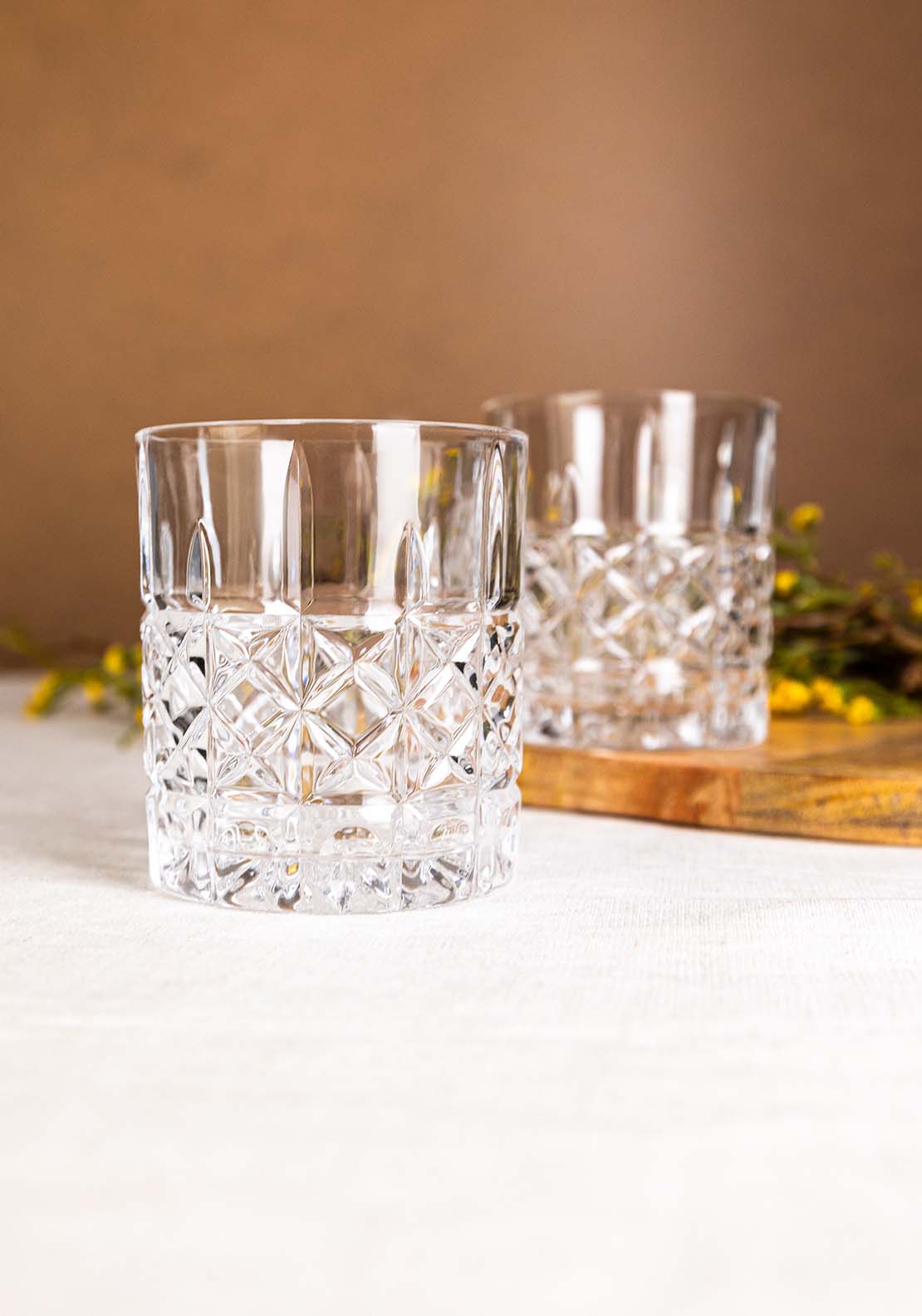 Killarney Crystal Rossmore Whiskey Set Of 6 1 Shaws Department Stores