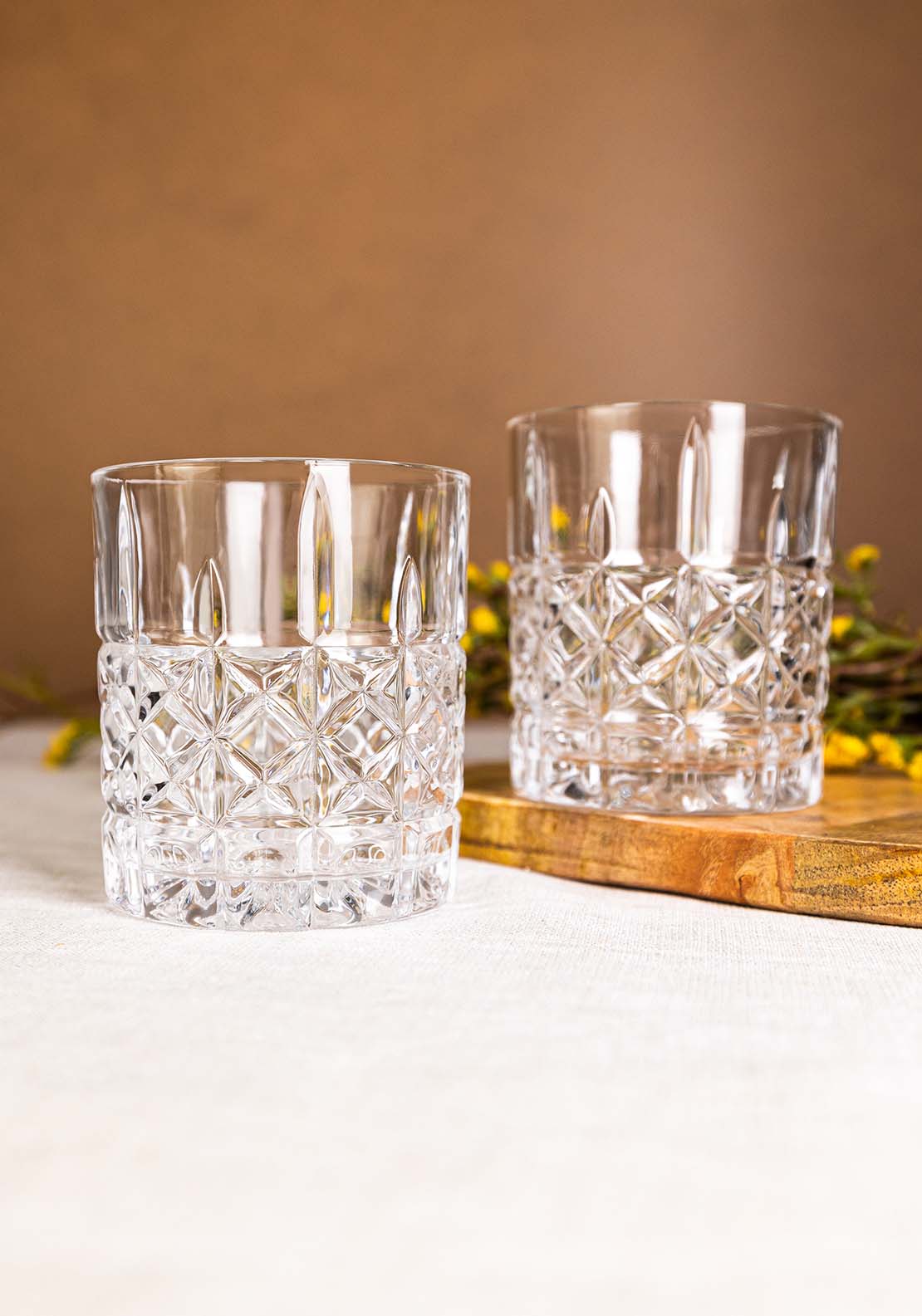 Killarney Crystal Rossmore Whiskey Set Of 6 2 Shaws Department Stores