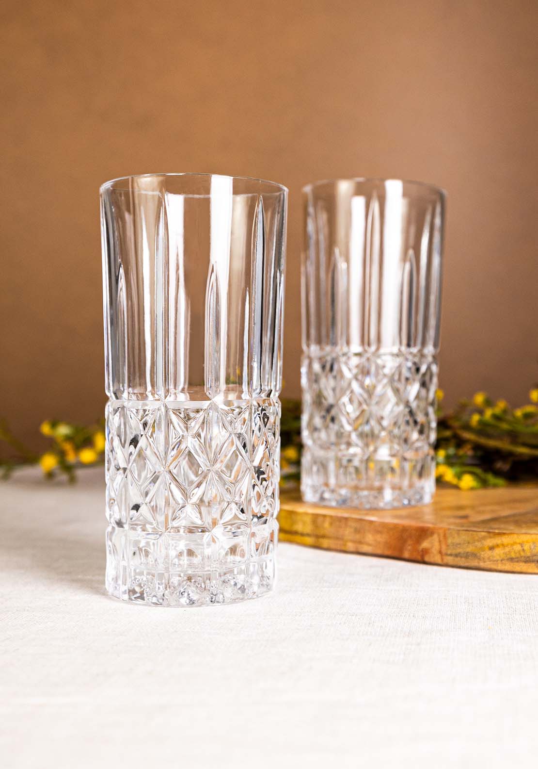 Killarney Crystal Rossmore Hi Ball Set Of 6 1 Shaws Department Stores