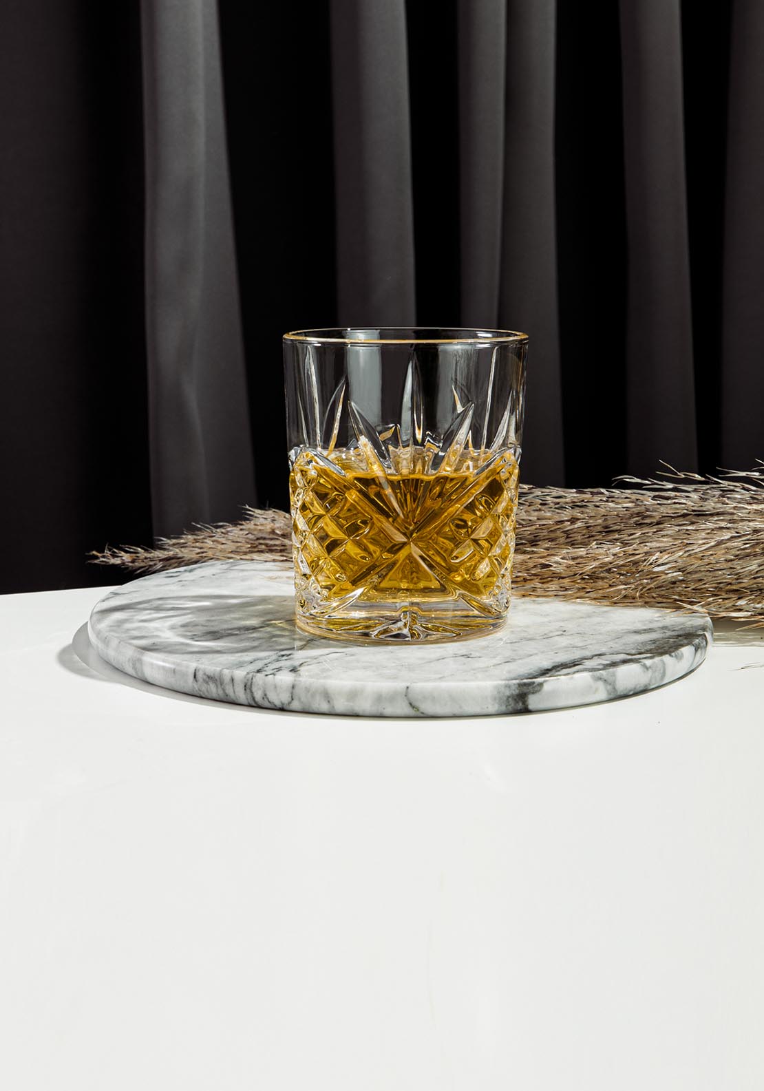 Killarney Crystal Trinity Whiskey Gift Set of 6 4 Shaws Department Stores
