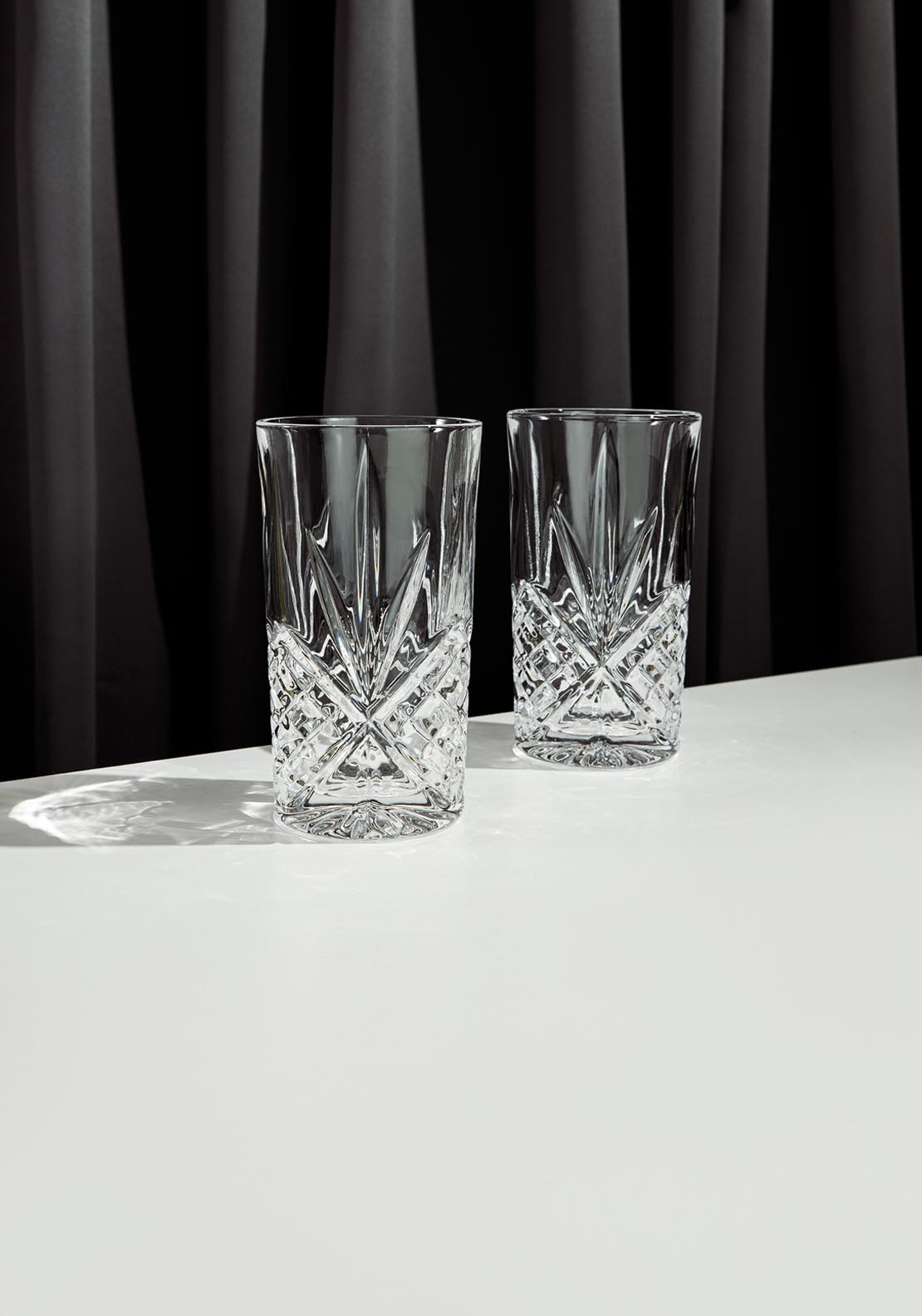 Killarney Crystal Trinity Hi Ball Set of 6 4 Shaws Department Stores
