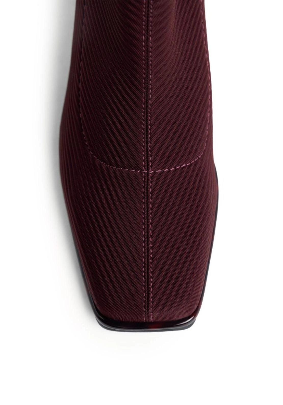 Stretch Ankle Boot - Red
