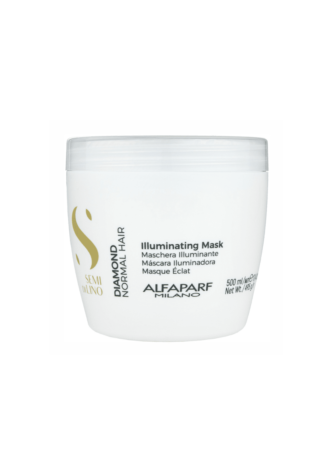 Alfaparf Semi di Lino Diamond Illuminating Mask 500ml 1 Shaws Department Stores