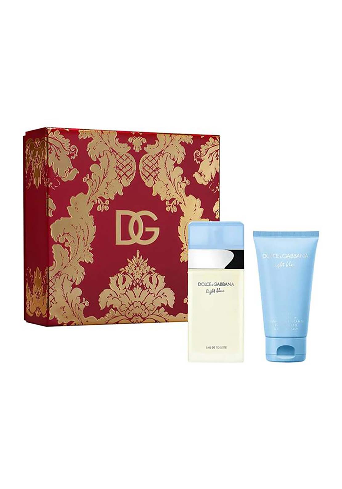 Dolce &amp; Gabbana Light Blue 50ml Gift Set 1 Shaws Department Stores