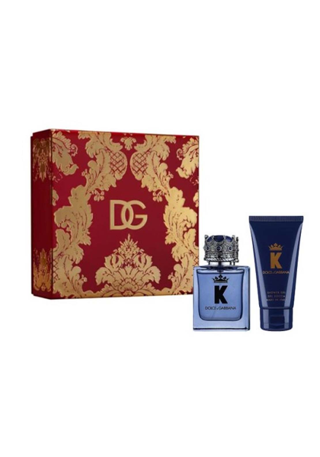 Dolce &amp; Gabbana King 50ml Gift Set 1 Shaws Department Stores