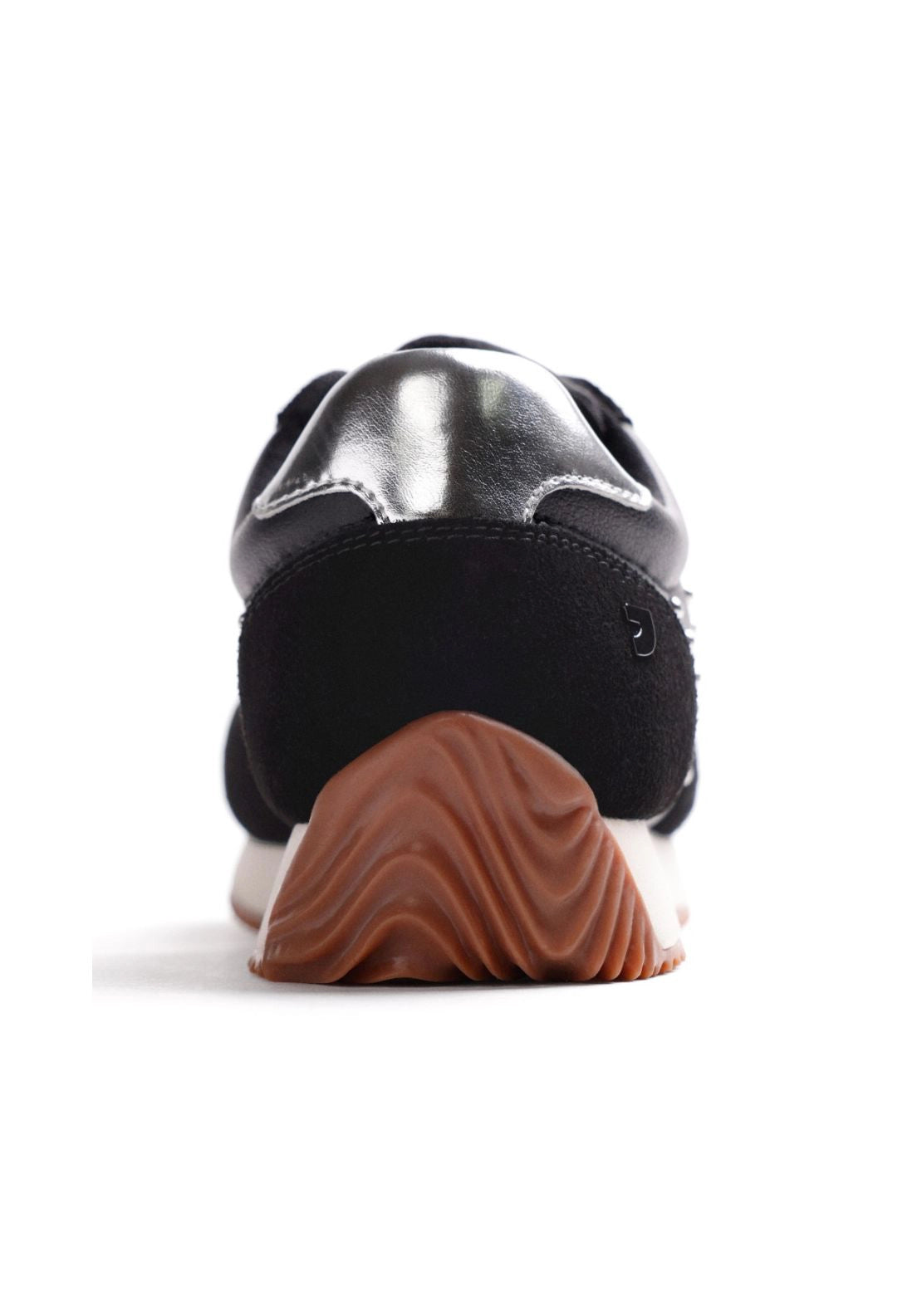 Studded Trainer - Black