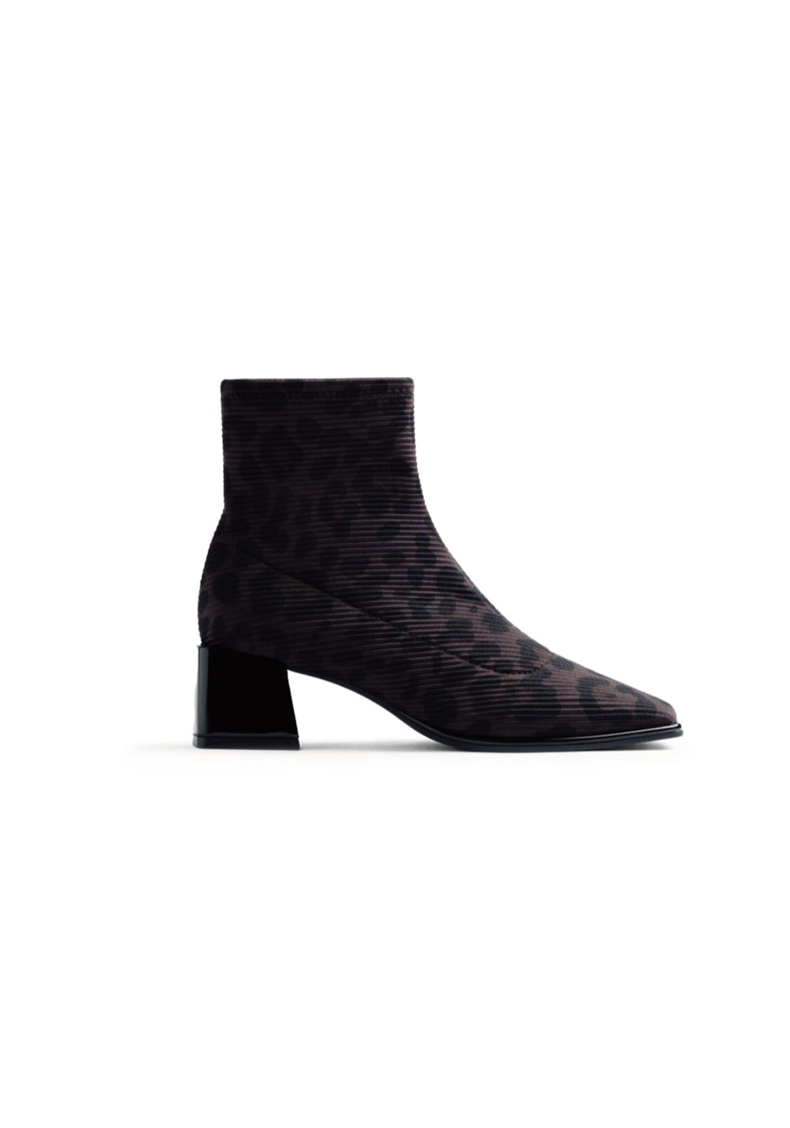 Stretch Ankle Boot - Leopard