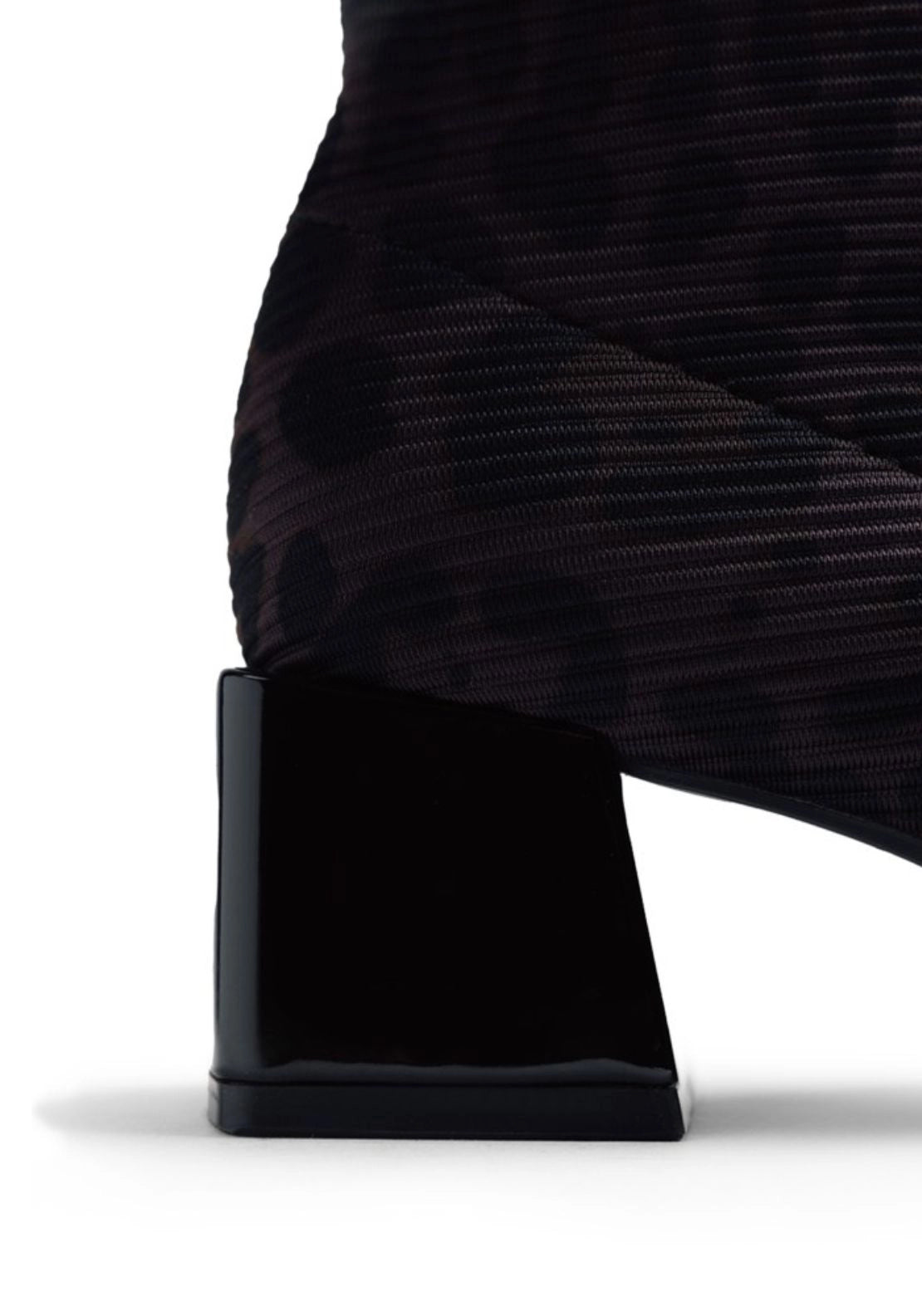 Stretch Ankle Boot - Leopard