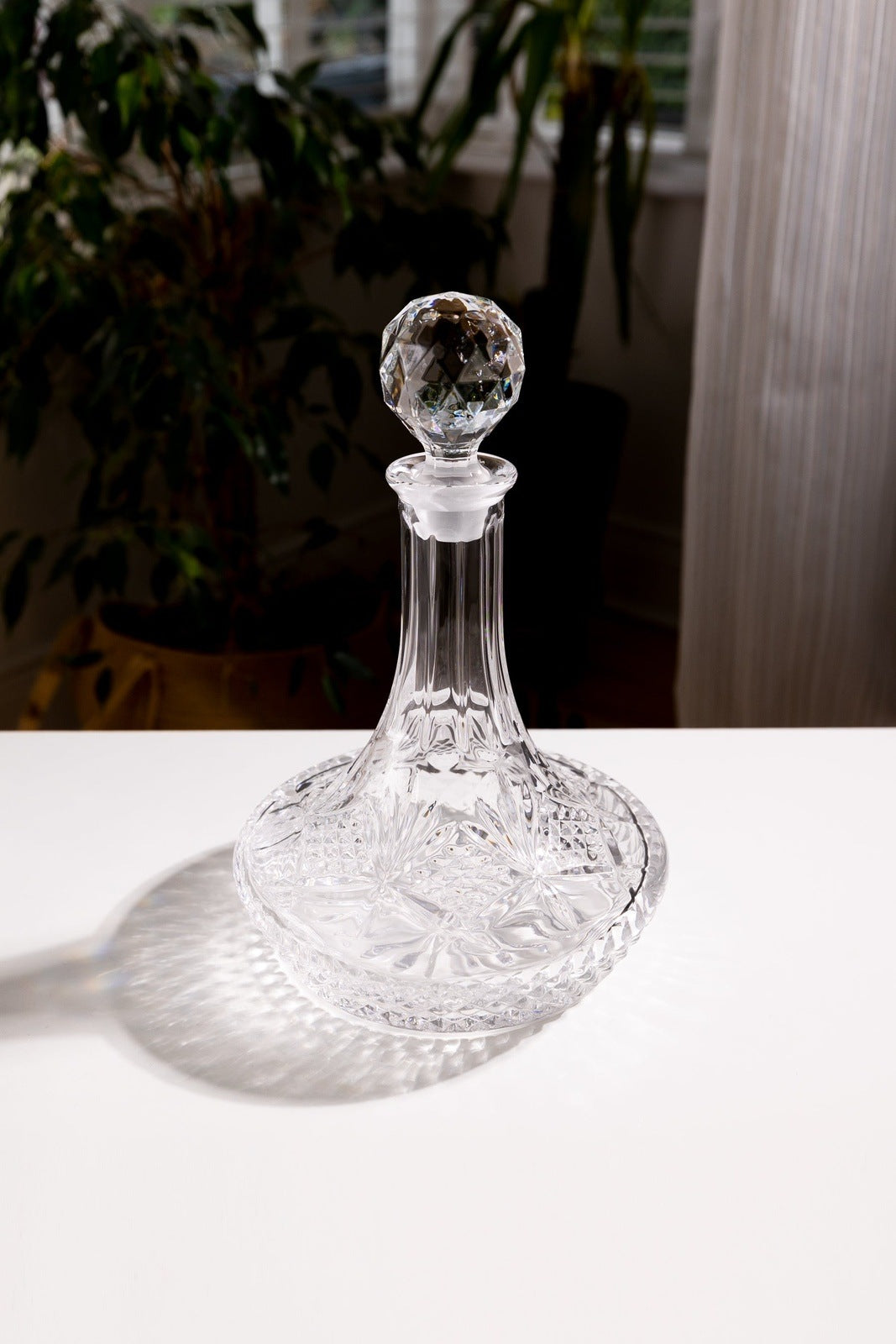 Killarney Crystal Trinity Drinks Decanter 2 Shaws Department Stores