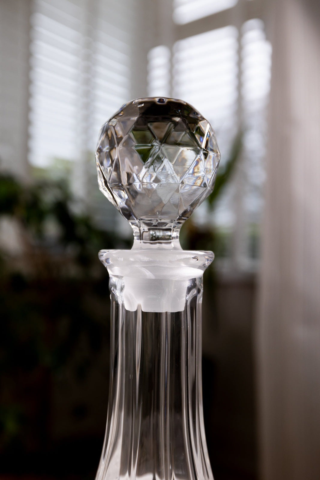 Killarney Crystal Trinity Drinks Decanter 4 Shaws Department Stores