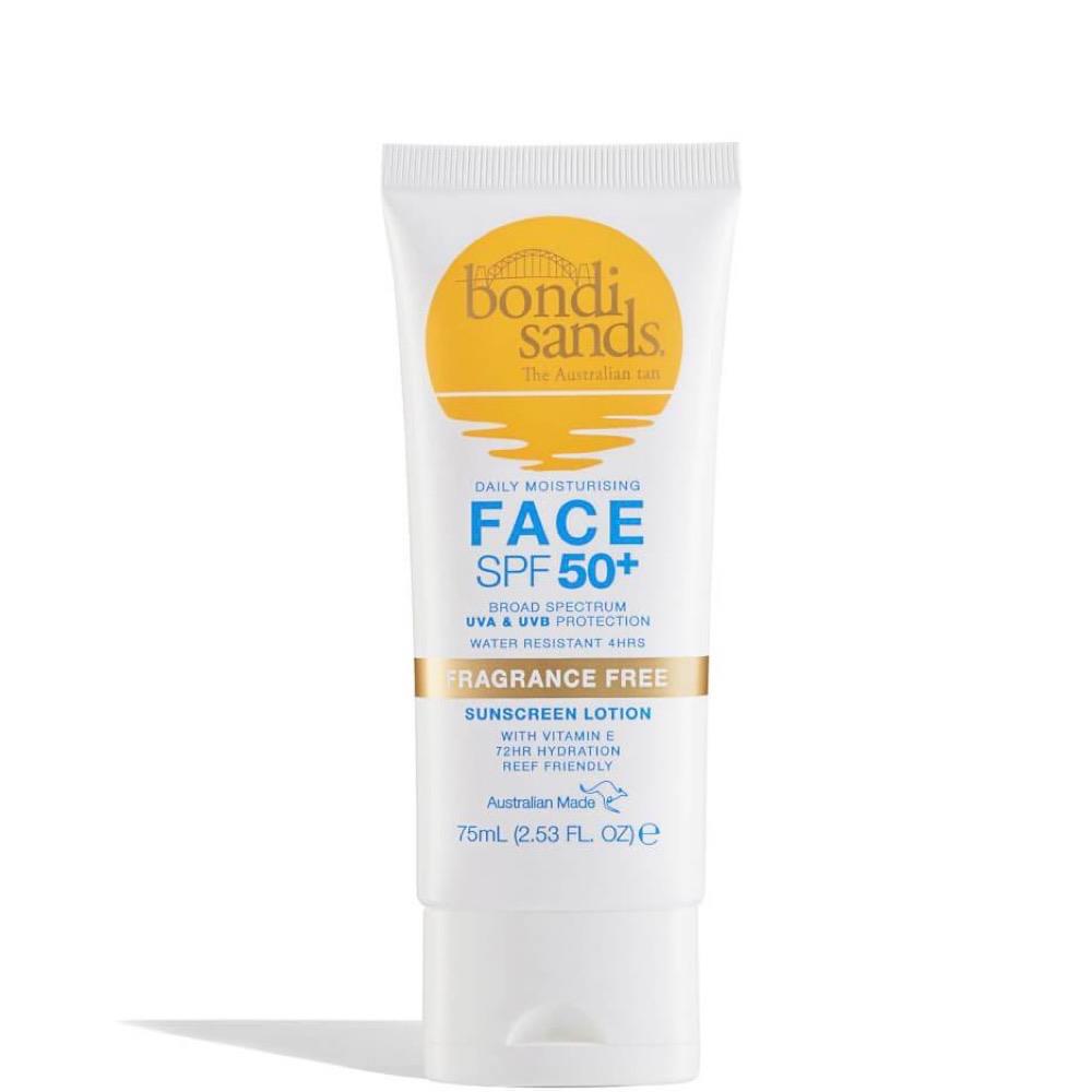 Bondi Sands Bondi Sands Face Spf 50 75ml 1 Shaws Department Stores
