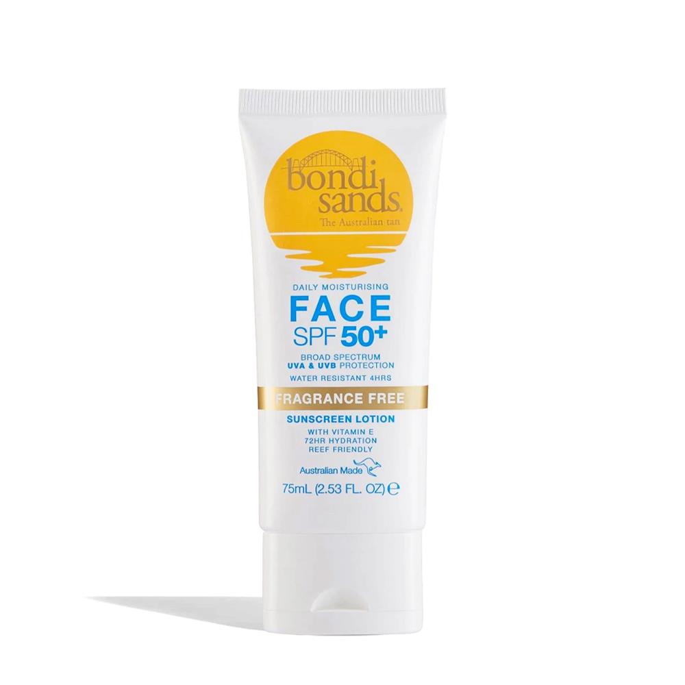 Bondi Sands Bondi Sands Daily Moisturising Face Spf 50+ Fragrance Free 1 Shaws Department Stores