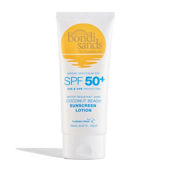Bondi Sands Spf 50+ Sunscreen Lotion Coconut Beach Scent 1 Shaws Department Stores