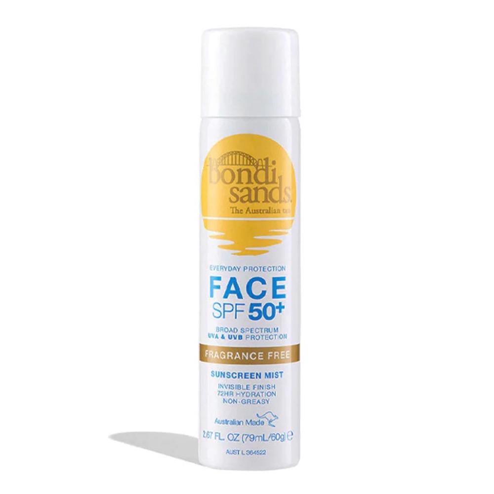 Bondi Sands Bondi Sands Face Mist Spf 50 79ml 1 Shaws Department Stores