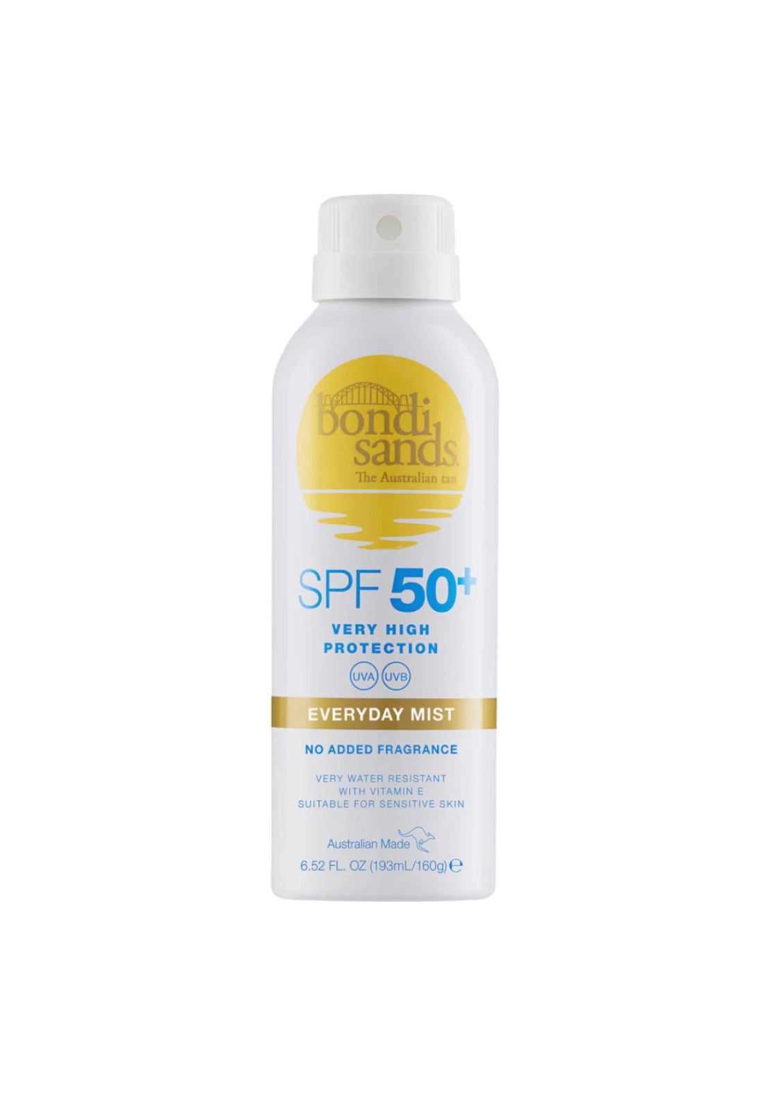 Face Sunscreen Mist SPF 50+ - No Colour