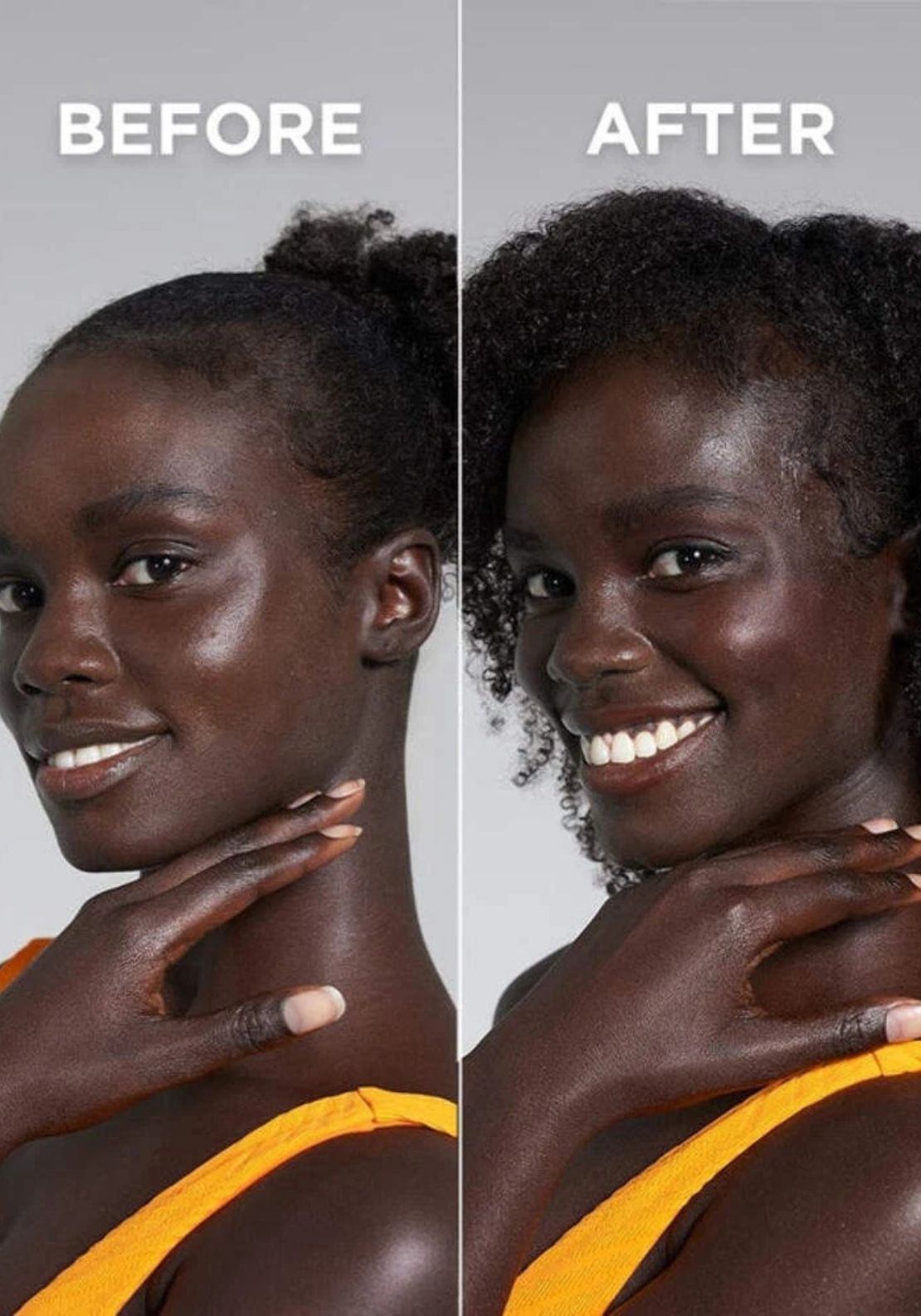 Self Tanning Face Serum - Caramel