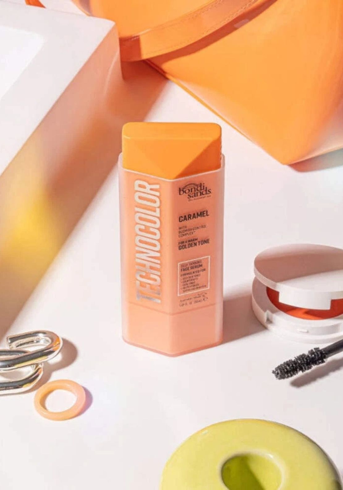 Self Tanning Face Serum - Caramel