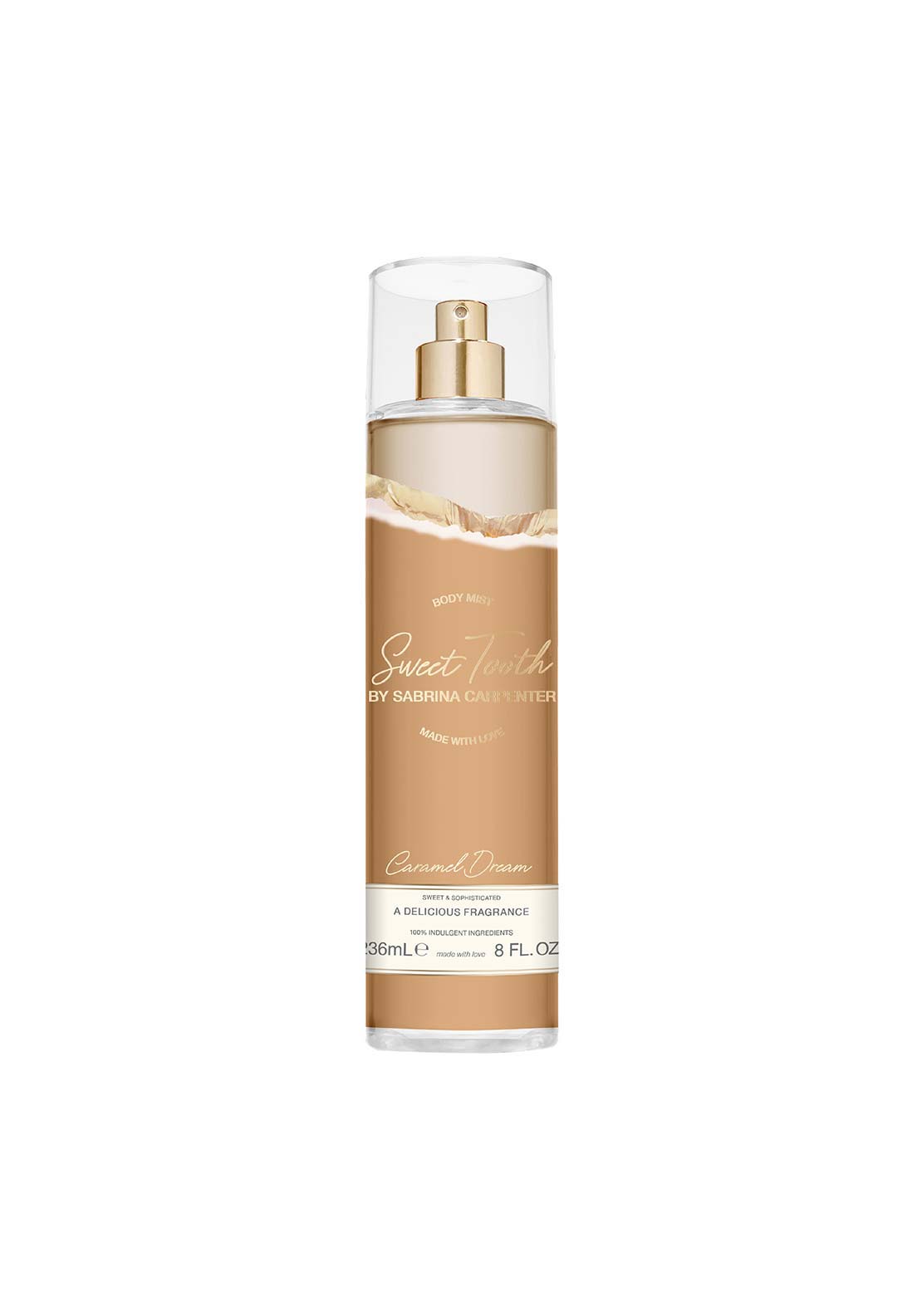 Sabrina Carpenter Caramel Dream Body Mist 237ml 1 Shaws Department Stores