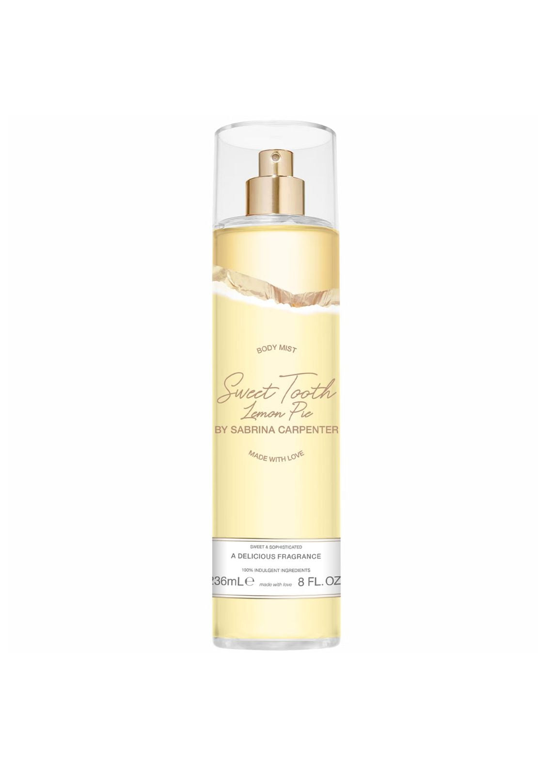 Sabrina Carpenter Lemon Pie Body Spray - Multi 1 Shaws Department Stores