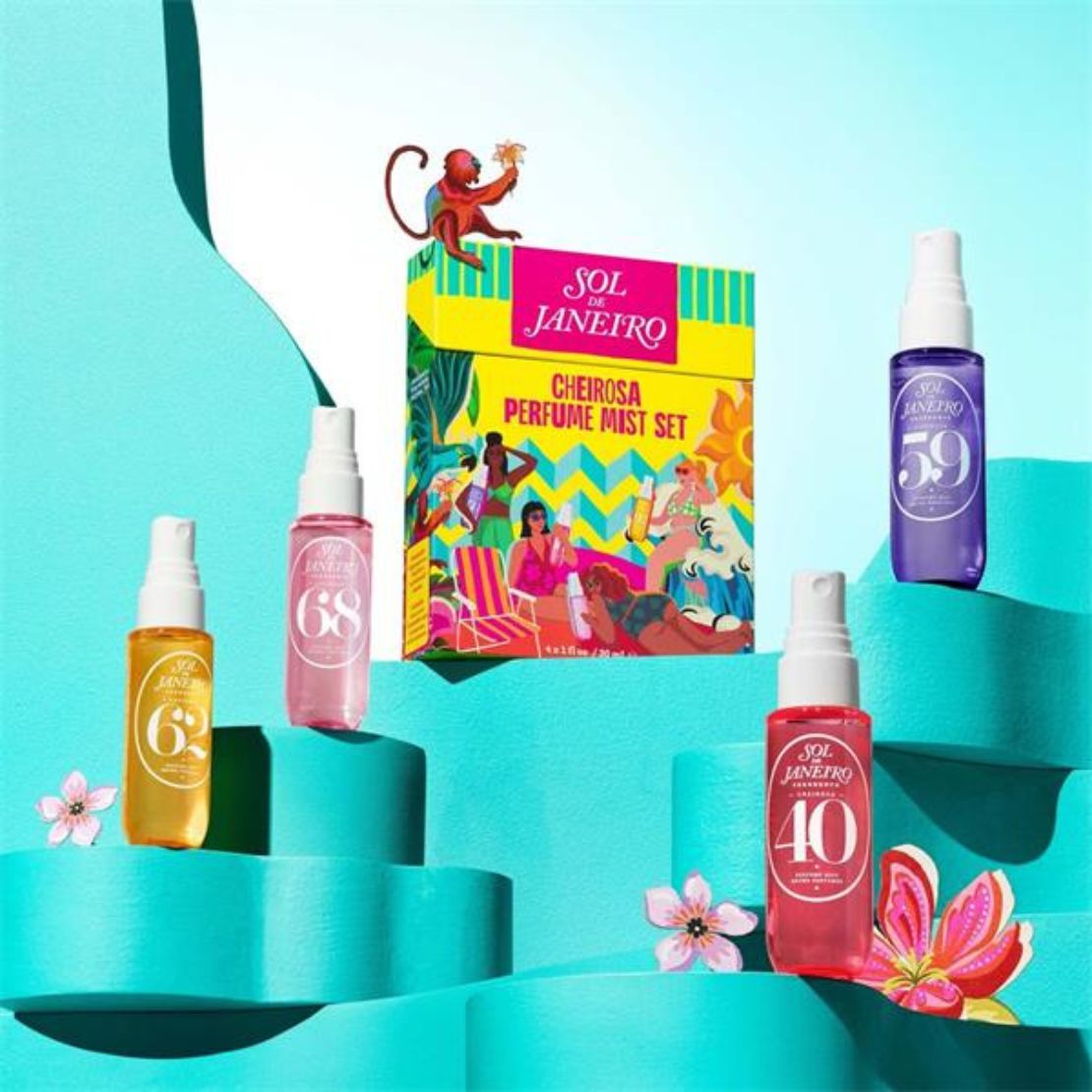 Sol De Janeiro Cheirosa Perfume Mist Set 2 Shaws Department Stores