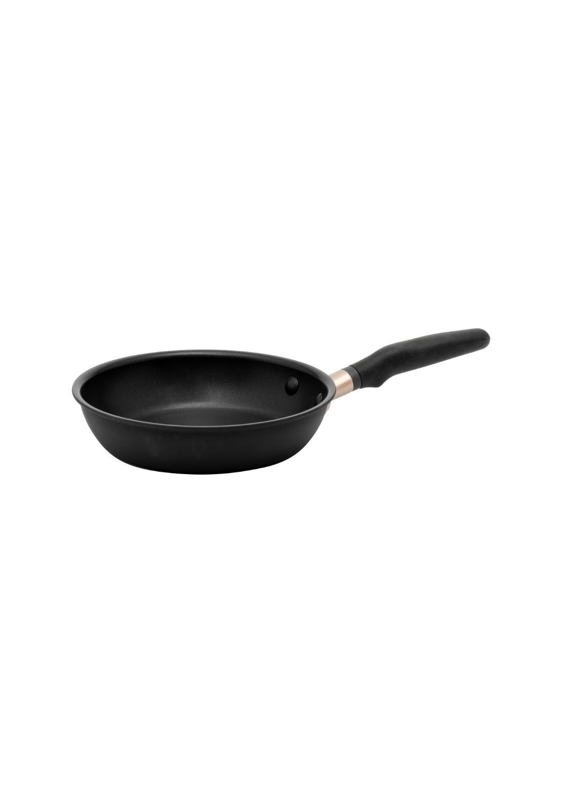 Accent Hard Anodised Frypan - Black