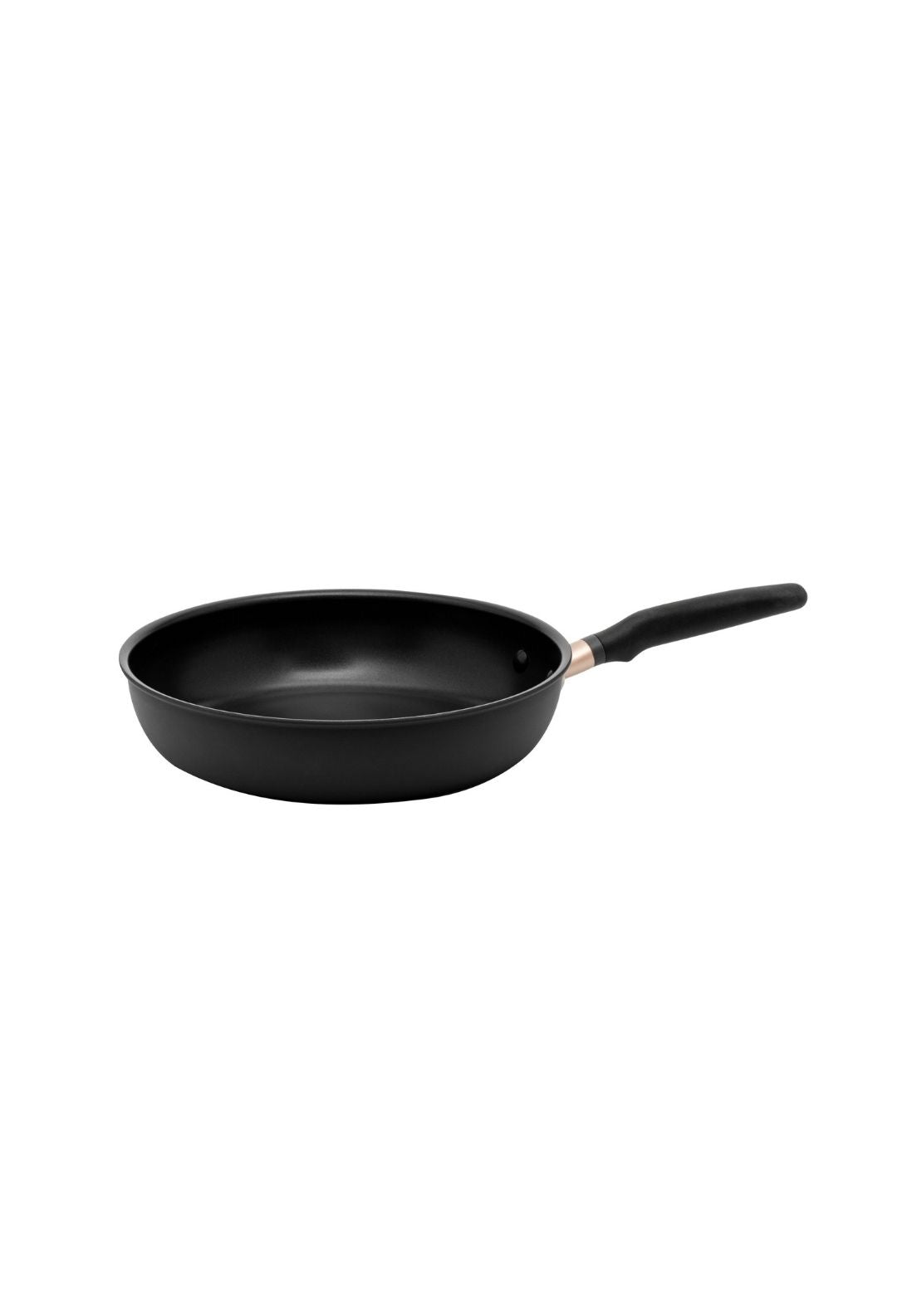Accent Hard Anodised Frypan - Black