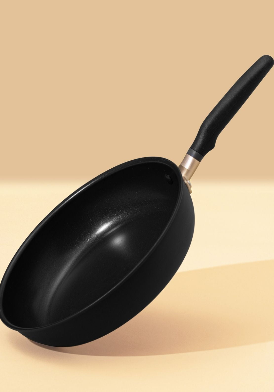 Accent Hard Anodised Frypan - Black