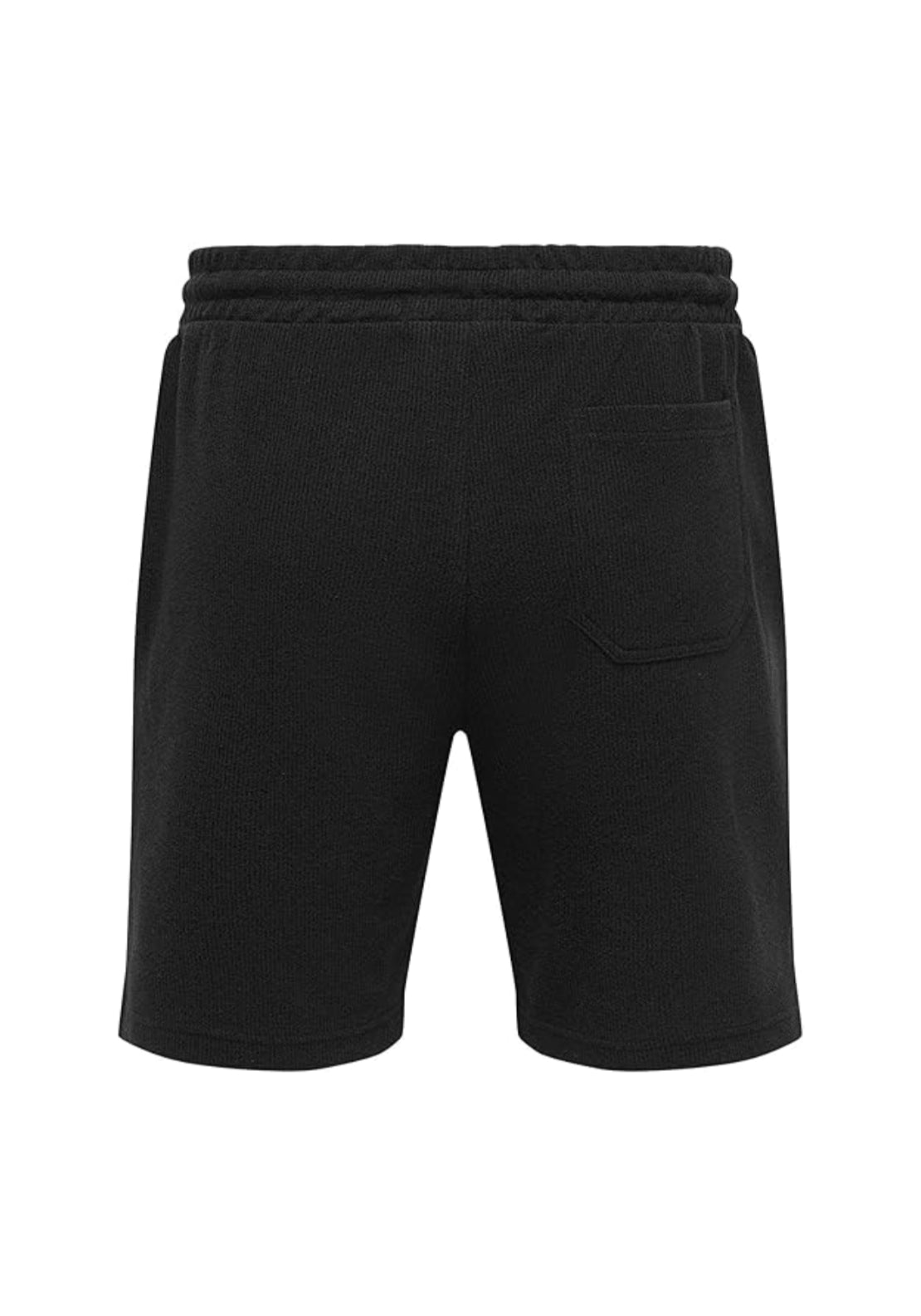 Only &amp; Sons Kosta Regular Fit Shorts - Black 2 Shaws Department Stores