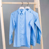 Long-Sleeve Slim Fit 2 Pack Shirts - Blue