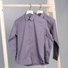 Long-Sleeve Slim Fit 2 Pack Shirts - Grey