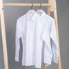 Long-Sleeve Slim Fit 2 Pack Shirts - White
