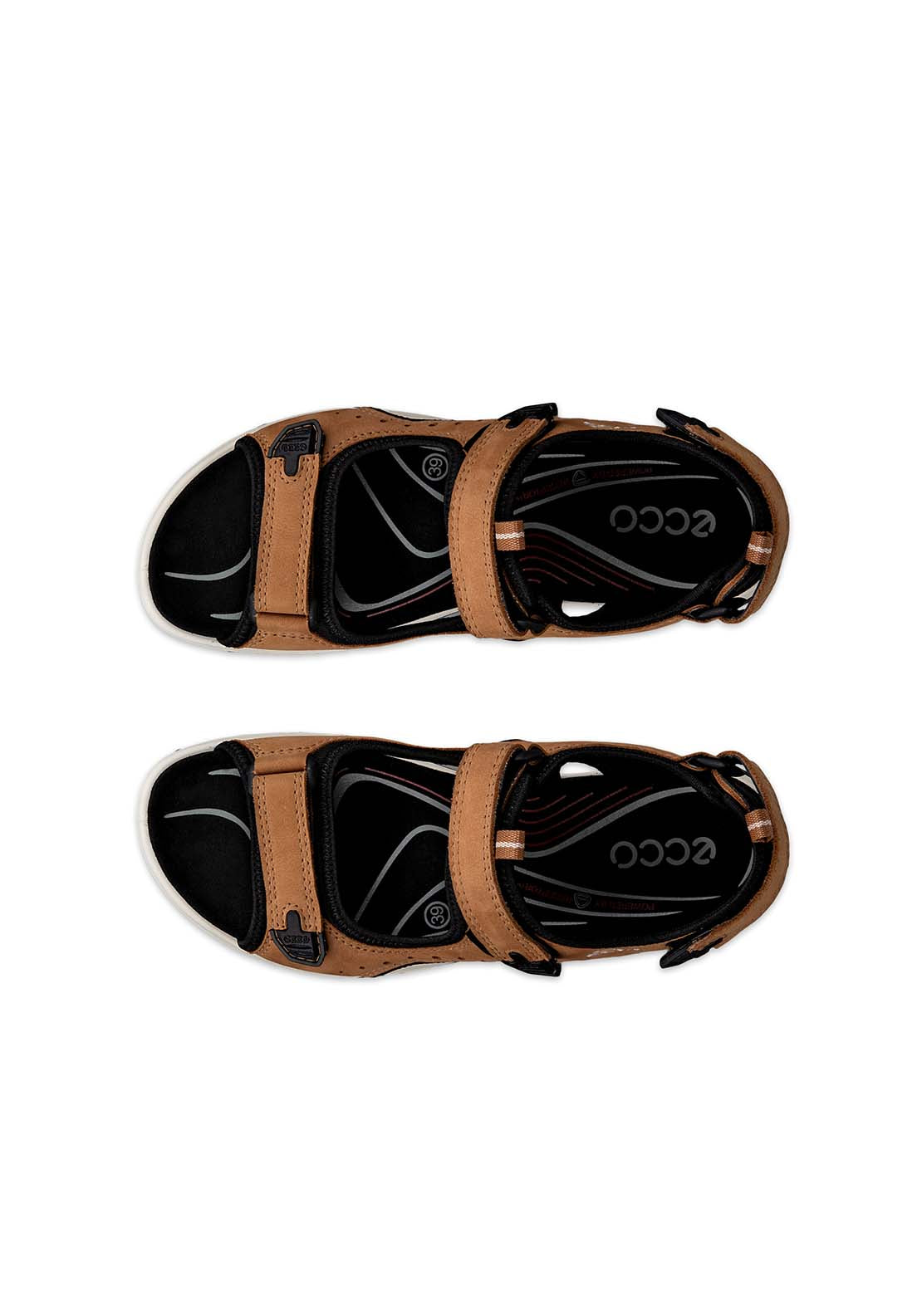 Ecco Offroad Hiking Sandal - Cashmere 3 Shaws Department Stores