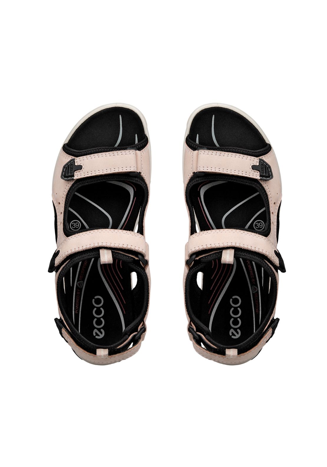 Ecco Pos Offroad Hiking Sandal - Rose 2 Shaws Department Stores