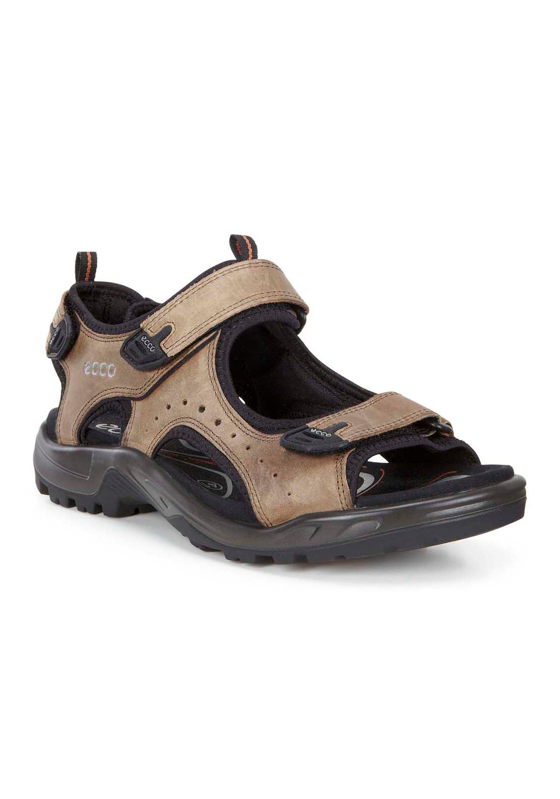 Ecco Offroad Sandal - Brown 1 Shaws Department Stores