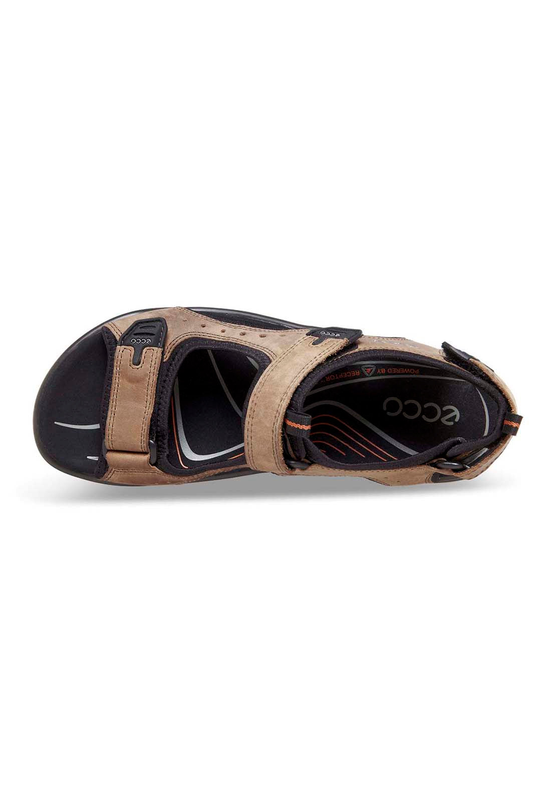 Ecco Offroad Sandal - Brown 3 Shaws Department Stores